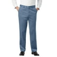 thumbnail image 1 of KingSize Men's Big & Tall Easy Movement Plain-Front Expandable Dress Pants, 1 of 6