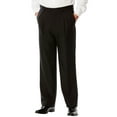 thumbnail image 1 of KingSize Men's Big & Tall Easy Movement Pleat-Front Expandable Dress Pants, 1 of 6