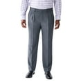 thumbnail image 1 of KingSize Men's Big & Tall Easy Movement Pleat-Front Expandable Dress Pants, 1 of 4