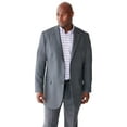thumbnail image 1 of KingSize Men's Big & Tall Easy Movement Two-Button Jacket, 1 of 6