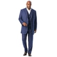 thumbnail image 1 of KingSize Men's Big & Tall Easy Movement Two-Button Jacket, 1 of 6