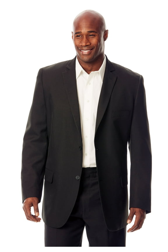 Men's Big & Tall Easy Movement Two-Button Jacket