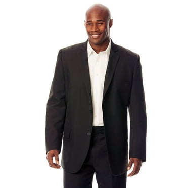 KingSize Men's Big & Tall Easy Movement Two-Button Jacket