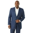 thumbnail image 1 of KingSize Men's Big & Tall Easy Movement Two-Button Jacket, 1 of 5