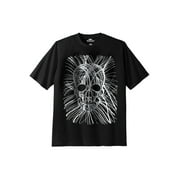 KingSize Men's Big & Tall Easy Style Graphic Tee