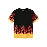 KINGSIZE Men's Big & Tall Easy Style Graphic Tee