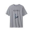 thumbnail image 1 of KingSize Men's Big & Tall Easy Style Graphic Tee, 1 of 2