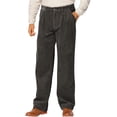 thumbnail image 1 of KingSize Men's Big & Tall Expandable Waist Corduroy Pleat-Front Pants, 1 of 3