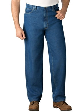 Men's Elastic Waist Jeans