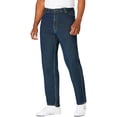 thumbnail image 1 of KingSize Men's Big & Tall Expandable Waist Relaxed Fit Jeans, 1 of 5