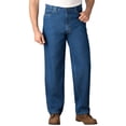 thumbnail image 1 of KingSize Men's Big & Tall Expandable Waist Relaxed Fit Jeans, 1 of 3
