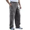 thumbnail image 1 of KingSize Men's Big & Tall Explorer Plush Fleece Cargo Pants, 1 of 6