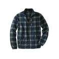 thumbnail image 1 of KingSize Men's Big & Tall Explorer Plush Fleece Full-Zip Jacket, 1 of 6