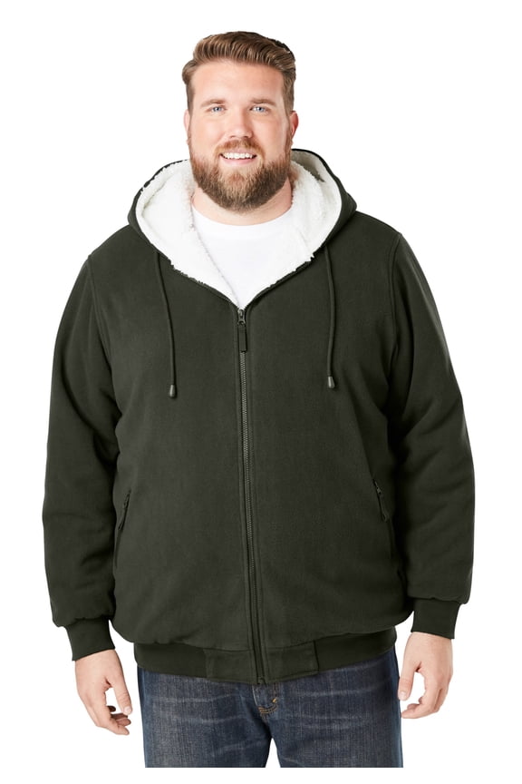 Men's Big & Tall Explorer Plush Fleece Hoodie
