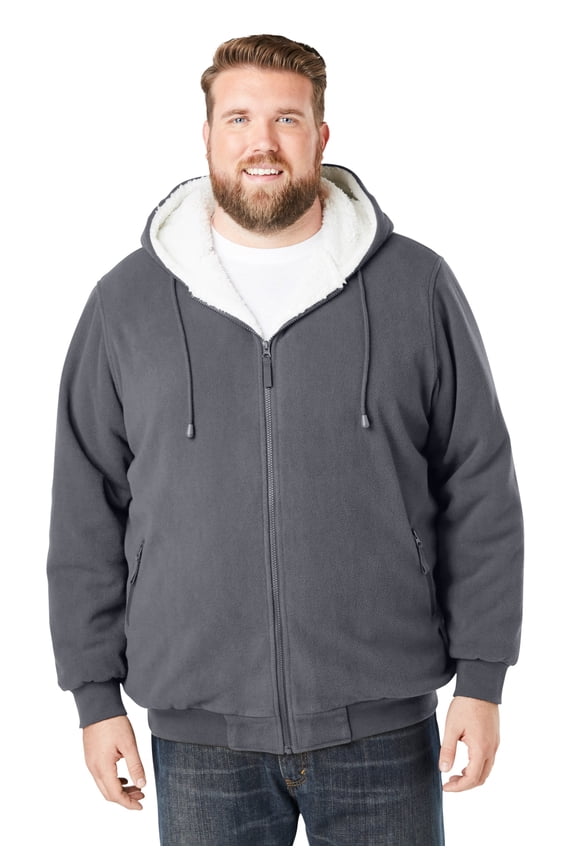 Men's Big & Tall Explorer Plush Fleece Hoodie