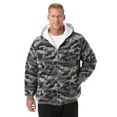 thumbnail image 1 of KingSize Men's Big & Tall Explorer Plush Fleece Hoodie, 1 of 5