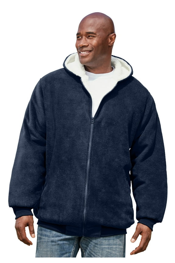 Men's Big & Tall Explorer Plush Fleece Hoodie
