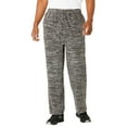 thumbnail image 1 of KingSize Men's Big & Tall Explorer Plush Fleece Pants, 1 of 5