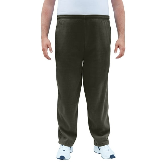 KingSize Men's Big & Tall Explorer Plush Fleece Pants