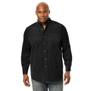 KingSize Mens Big & Tall Fine Wale Corduroy Shirt