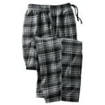 thumbnail image 1 of KingSize Men's Big & Tall Flannel Plaid Pajama Pants, 1 of 6