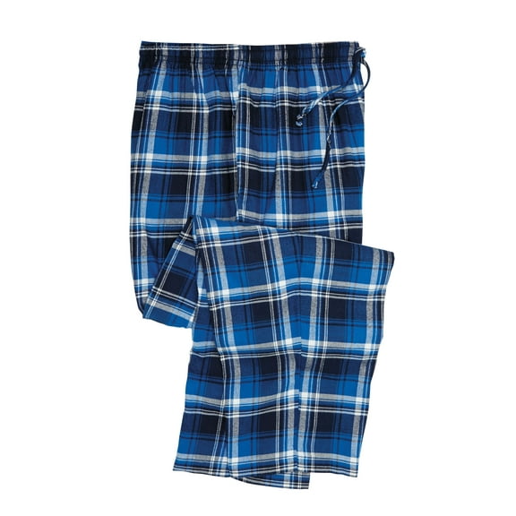 KingSize Men's Big & Tall Flannel Plaid Pajama Pants