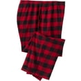 thumbnail image 1 of KingSize Men's Big & Tall Flannel Plaid Pajama Pants, 1 of 4