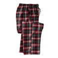 thumbnail image 1 of KingSize Men's Big & Tall Flannel Plaid Pajama Pants, 1 of 6