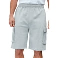 thumbnail image 1 of KingSize Men's Big & Tall Fleece 10" Cargo Shorts, 1 of 6