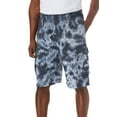thumbnail image 1 of KingSize Men's Big & Tall 10" Fleece Cargo Shorts, 1 of 4