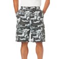 thumbnail image 1 of KingSize Men's Big & Tall Fleece 10" Cargo Shorts, 1 of 6