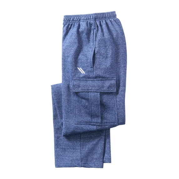 KingSize Men's Big & Tall Fleece Cargo Pants