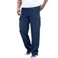 thumbnail image 1 of KingSize Men's Big & Tall Fleece Cargo Sweatpants, 1 of 5