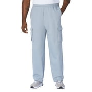 KINGSIZE Men's Big & Tall Fleece Cargo Sweatpants