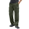 thumbnail image 1 of KingSize Men's Big & Tall Fleece Cargo Sweatpants, 1 of 5