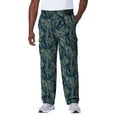 thumbnail image 1 of KingSize Men's Big & Tall Fleece Cargo Sweatpants, 1 of 5