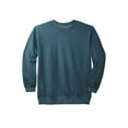 thumbnail image 1 of KingSize Men's Big & Tall Fleece Crewneck - 2XL, Heather Dark Slate, 1 of 5