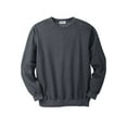 thumbnail image 1 of KingSize Men's Big & Tall Fleece Crewneck Sweatshirt, 1 of 5
