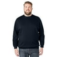 thumbnail image 1 of KingSize Men's Big & Tall Fleece Crewneck Sweatshirt, 1 of 6