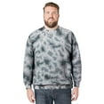 thumbnail image 1 of KingSize Men's Big & Tall Fleece Crewneck Sweatshirt, 1 of 6
