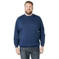 thumbnail image 1 of KingSize Men's Big & Tall Fleece Crewneck Sweatshirt, 1 of 5