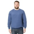 thumbnail image 1 of KingSize Men's Big & Tall Fleece Crewneck Sweatshirt, 1 of 6