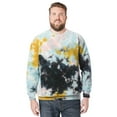 thumbnail image 1 of KingSize Men's Big & Tall Fleece Crewneck Sweatshirt, 1 of 6