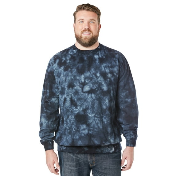 KingSize Men's Big & Tall Fleece Crewneck Sweatshirt