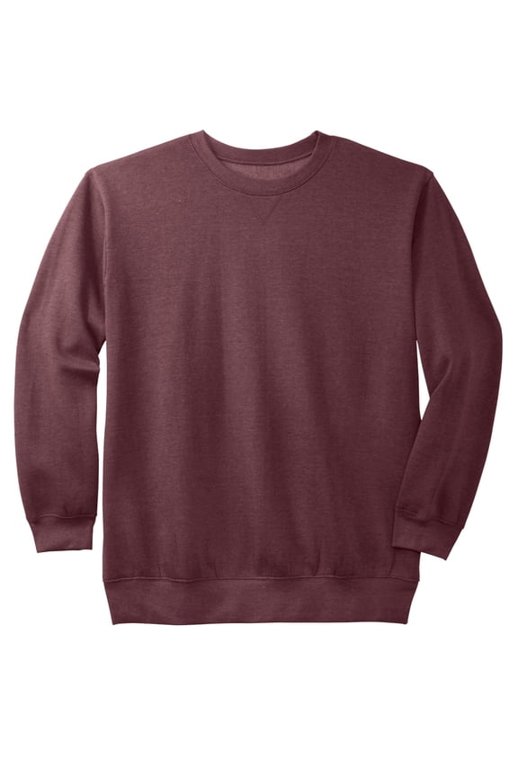 Men's Big & Tall Fleece Crewneck
