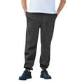 thumbnail image 1 of KingSize Men's Big & Tall Fleece Elastic Cuff Sweatpants, 1 of 6