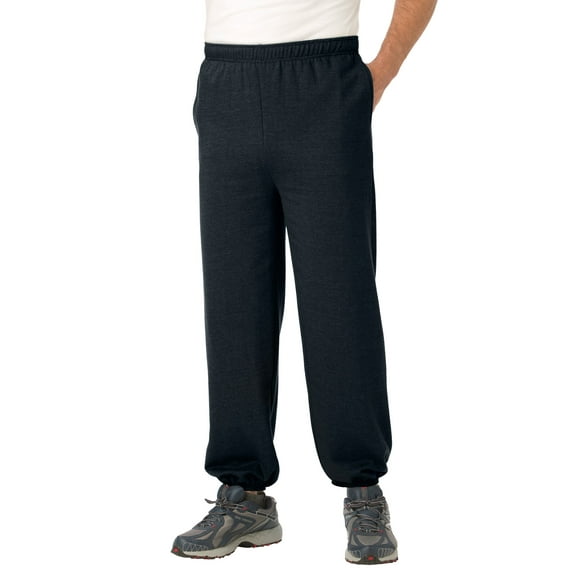 KingSize Men's Big & Tall Fleece Elastic Cuff Sweatpants