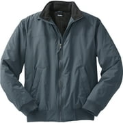 KingSize Mens Big & Tall Fleece-Lined Bomber Jacket