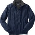 thumbnail image 1 of KingSize Men's Big & Tall Fleece-Lined Bomber Jacket, 1 of 6