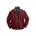 thumbnail image 1 of KingSize Men's Big & Tall Fleece-Lined Bomber Jacket, 1 of 6
